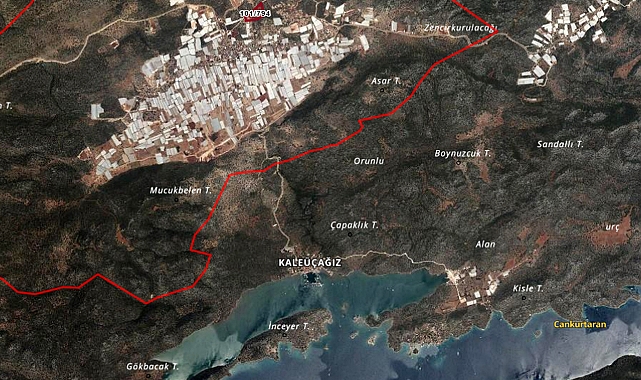 Kekova manzaralı arazi satışı tartışması