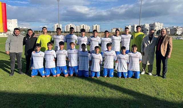 Kemer Belediye Merkez Spor U16, Kundu Spor'u 4-0'lık skorla geçti