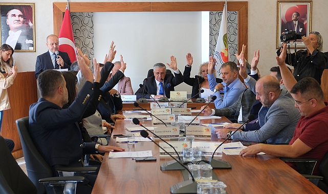 Kemer Belediyesi'nde kasım meclisi