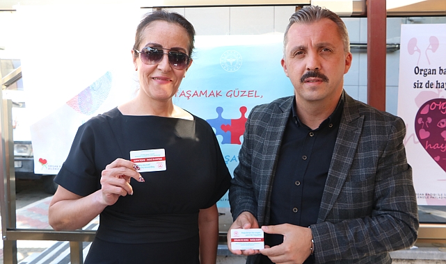 Kemer'de kaymakam ve müdürlerden organ bağışı
