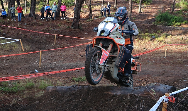 Kemer'de 'Sky Adventure' heyecanı