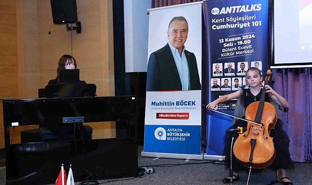 'Kent Söyleşileri Cumhuriyet 101' etkinliği düzenlendi