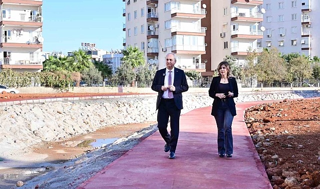Kepez Belediyesi, selin etkisinde kalan Güneş Mahallesi'ni dönüştürüyor