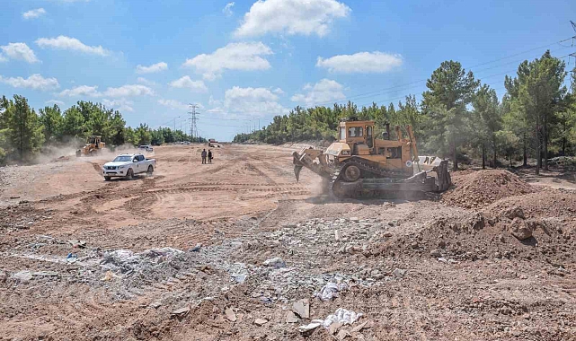Kepez Belediyesi, trafiğe kapalı Doğu Çevre Yolu'nu açıyor