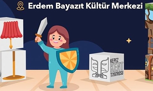 Kepez Kent Tiyatrosu’nda Çocuklara Özel Tiyatro