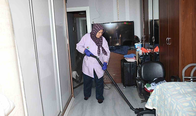Kepez'den engelleri kaldıran hizmet