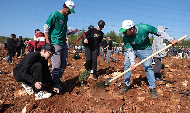 Kepez'den 'Geleceğe Nefes İnsanlığa Nefes' etkinliğine destek
