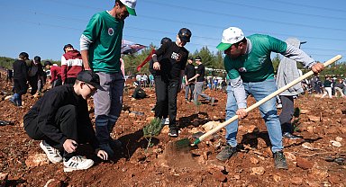Kepez'den 'Geleceğe Nefes İnsanlığa Nefes' etkinliğine destek