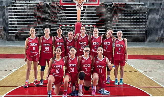 Kepez'in kadın basketbolcularından kıran kırana zafer