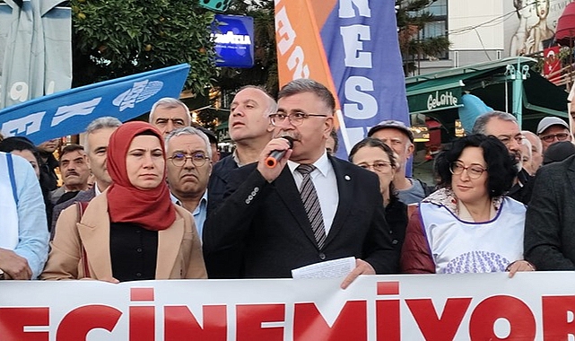 KESK: Geçinemiyoruz, yoksulluğa karşı birleşiyoruz!"
