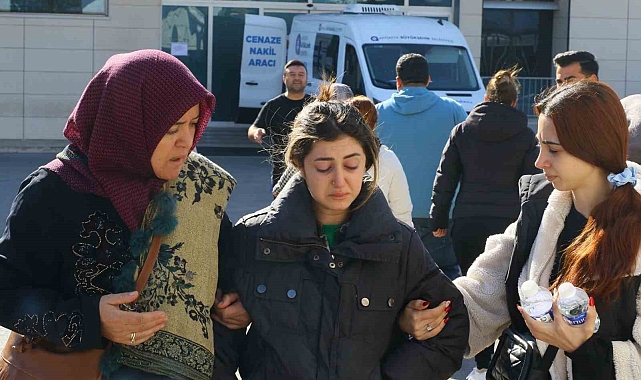 Kıskançlık cinayetine kurban giden kadının cenazesi ağabeyi ve kızı tarafından teslim alındı