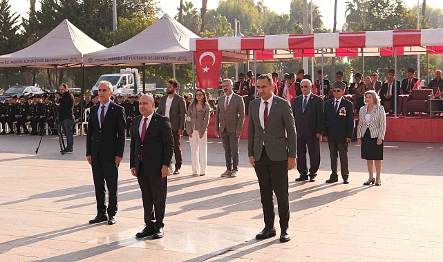 KKTC'nin kuruluşunun 41. yıl dönümü Mersin'de törenle kutlandı