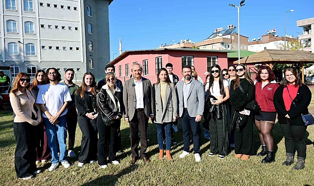 Kocagöz'den, geleceğin mimarlarına "Çocuklara güvenli parklar yapın" çağrısı