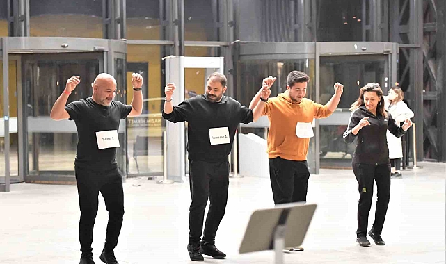 Konyaaltı Belediyesi Halk Oyunları Topluluğu yeni üyelerini seçti