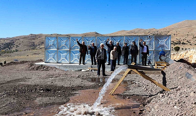 Korkuteli Taşkesiği'ne kapalı devre sulama sistemi kuruldu