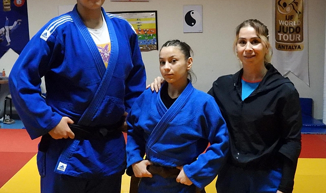 Kurash şampiyonları Kepez'den çıkıyor