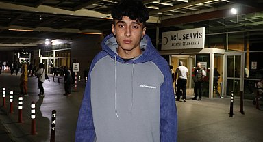 Kuryeye 'siparişi geç getirdi' diye saldırdılar