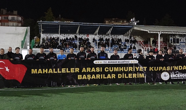Mahalleler arası futbol turnuvası