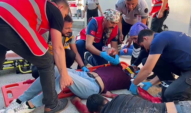 Manavgat Devlet Hastanesi'nde 'Siyah Kod' tatbikatı yapıldı