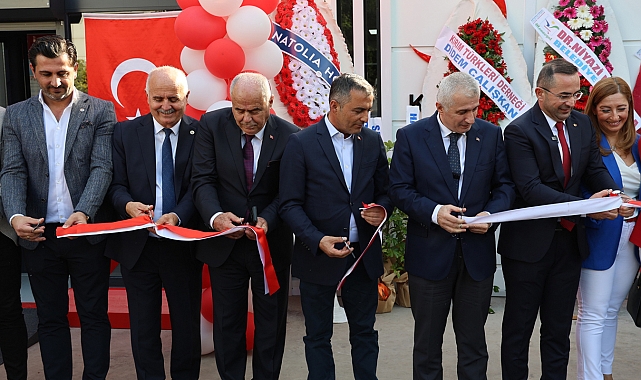 Manavgat'ta Kızılay Kan Alma Birimi açıldı