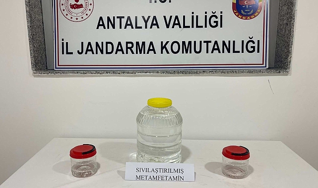 Manavgat'ta uyuşturucu operasyonu