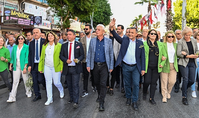 Manavgat'ta Zeytin ve Zeytinyağı Festivali