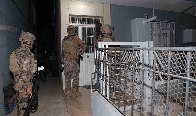 Mersin merkezli 3 ilde yasa dışı bahis operasyonu: 17 tutuklama