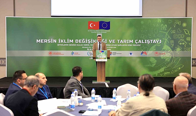 Mersin tarımının geleceğini şekillendirecek eylem planı oluşturuluyor