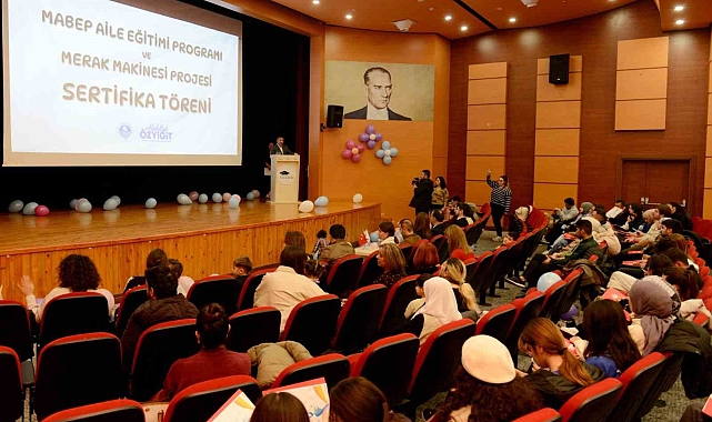 Mersin Yenişehir'de anne ve baba eğitimleri sürüyor