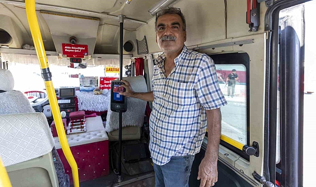 Mersin'de '33 Kart'ın kullanım alanı genişliyor