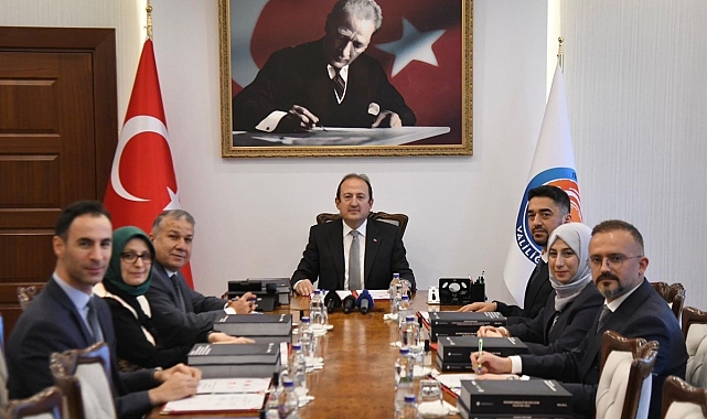 Mersin'de 'Dezenformasyonla Mücadele Kurumlar Arası İş Birliği Protokolü' imzalandı
