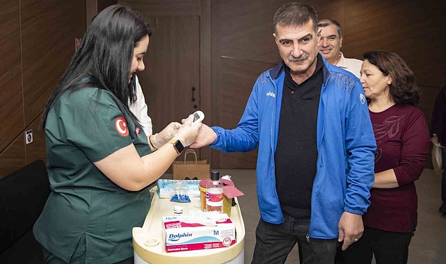Mersin'de diyabete dikkat çekildi