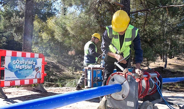 MESKİ, azalan su kaynaklarına karşı alternatif çözümler üretiyor