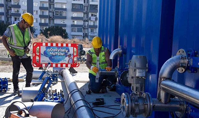 MESKİ, Çeşmeli'ye atık su arıtma tesisi kazandırıyor