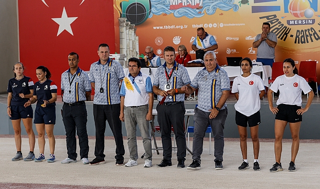 Mine Türker ve İnci Ece Öztürk, Avrupa Kadınlar Volo Şampiyonası'nda birincilik elde etti