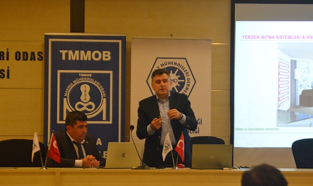 MMO Antalya’da Yerden Isıtma Konuşuldu