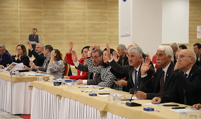 Muğla Büyükşehir Belediyesi'nin 2025 bütçesi kabul edildi