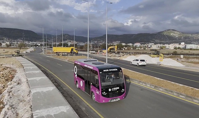 Muğla'da mor otobüsler ve duraklar hizmete giriyor