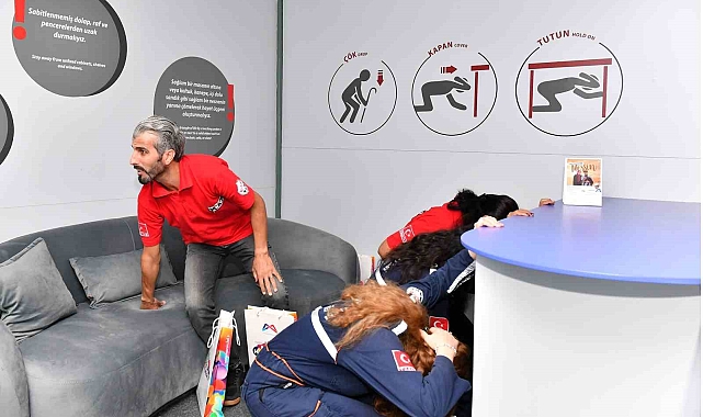 Muhtarlara afet farkındalık eğitimi veriliyor
