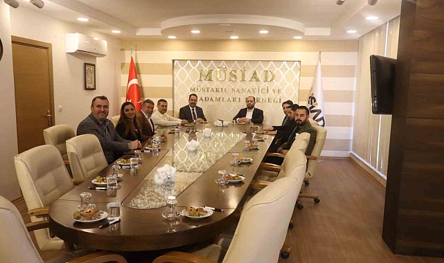 MÜSİAD'da kent güvenliğindeki başarı ele alındı