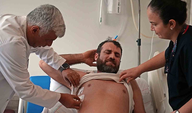 Öksürük ve hapşırık krizine girdi