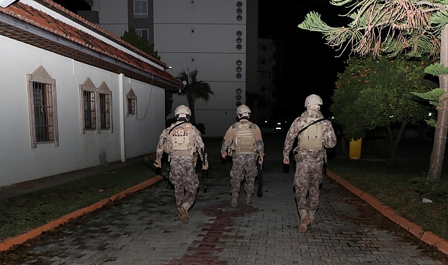 Organize suç örgütü operasyonu: 7 şüpheli yakalandı