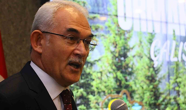 Orman Genel Müdürü Karacabey: "Türkiye en çok ağaçlandırma yapan ülkeler sıralamasında Avrupa'da birinci"