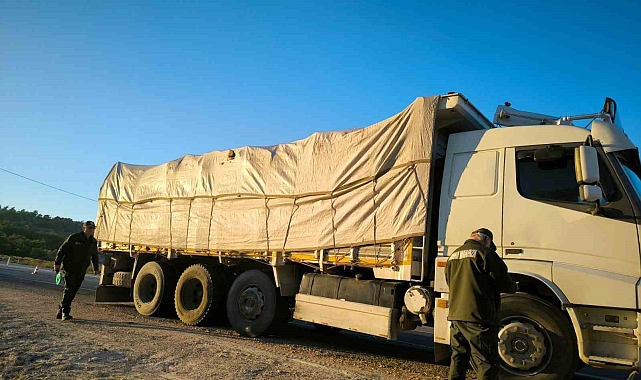Orman yollarında kontroller aralıksız sürüyor