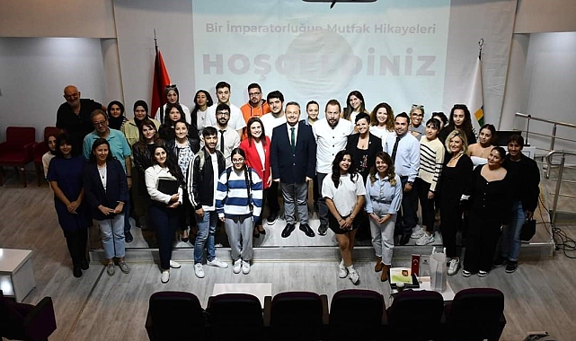 Osmanlı'nın sağlıklı mutfak sırları, Alanya Üniversitesi'nde paylaşıldı