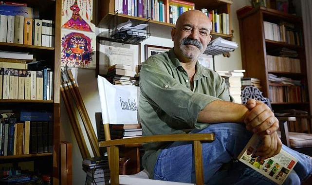 Oyuncu ve yazar Ercan Kesal, Antalya Edebiyat Günleri'nde