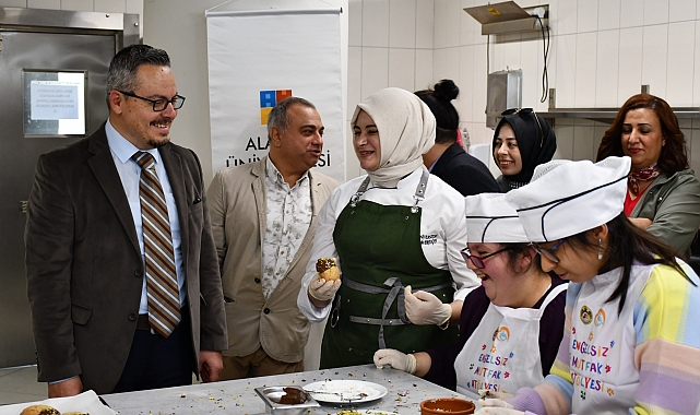 Özel gereksinimli bireyler, Engelsiz Mutfakta yeteneklerini sergiledi