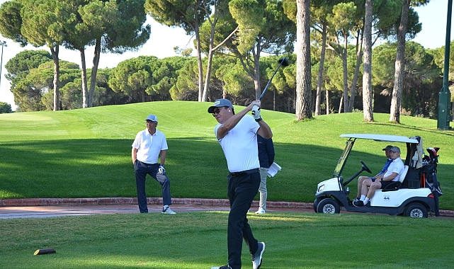 Regnum Carya Pro-Am Golf Turnuvası başladı