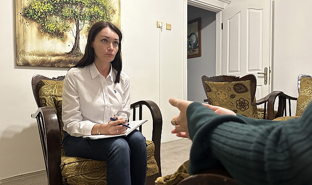 Rus psikologdan Rus ve Ukraynalı savaş mağdurlarına psikolojik destek