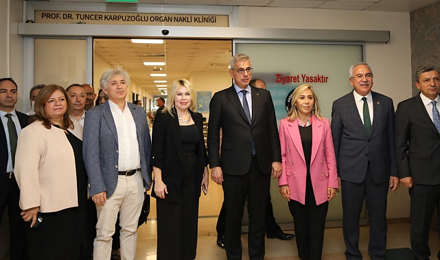Sağlık Bakanı Memişoğlu, Akdeniz Üniversitesi'nde